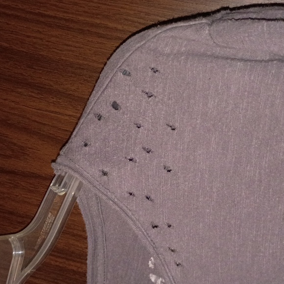 Magnolia Pearl Spirit Graphic Tee in Gray - Picture 4 of 7